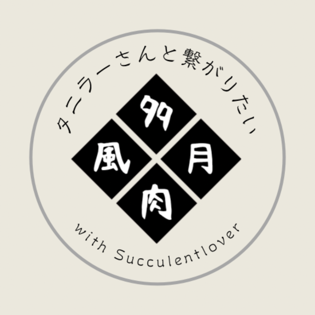 多肉風月