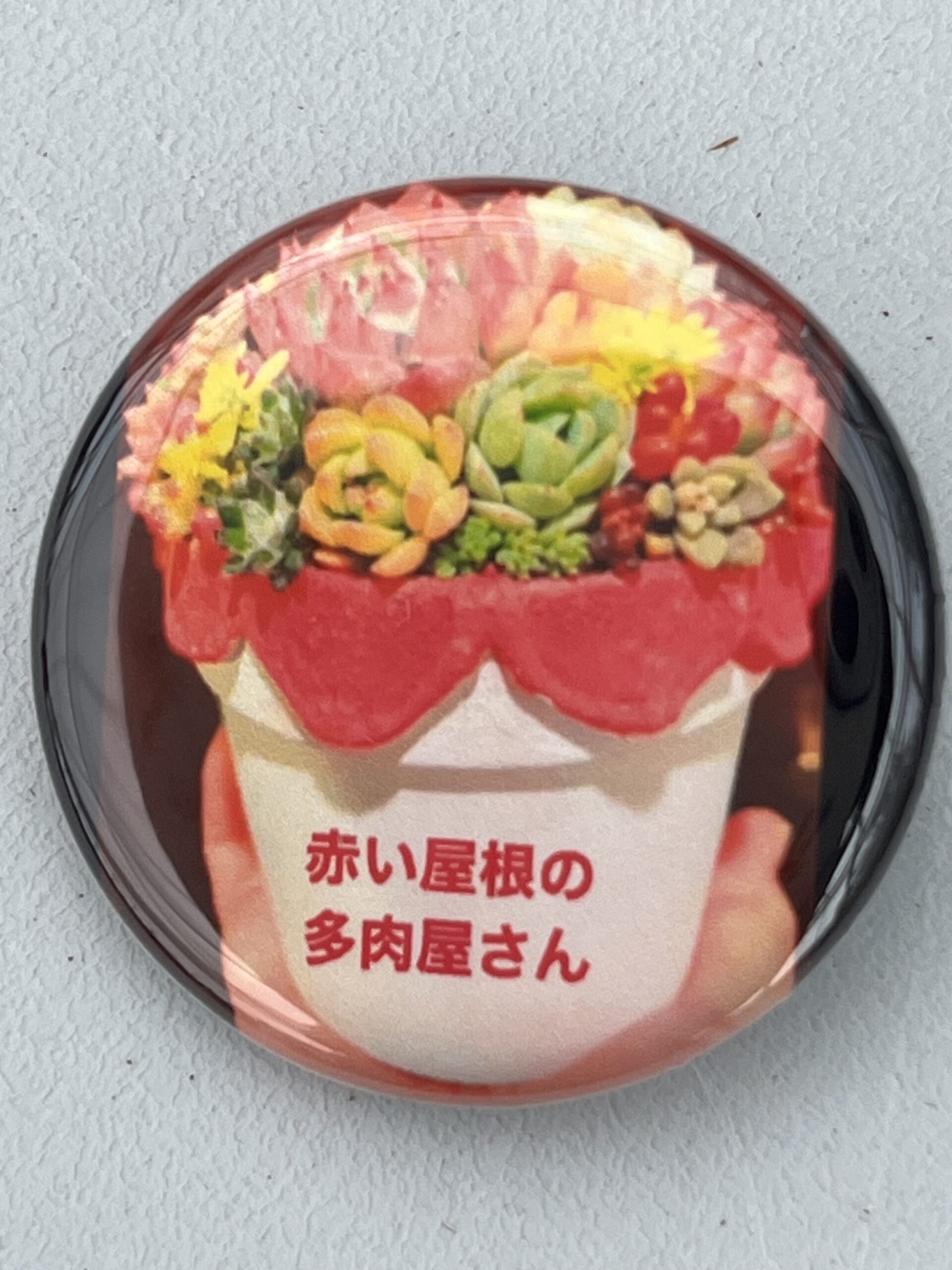赤い屋根の多肉屋さん