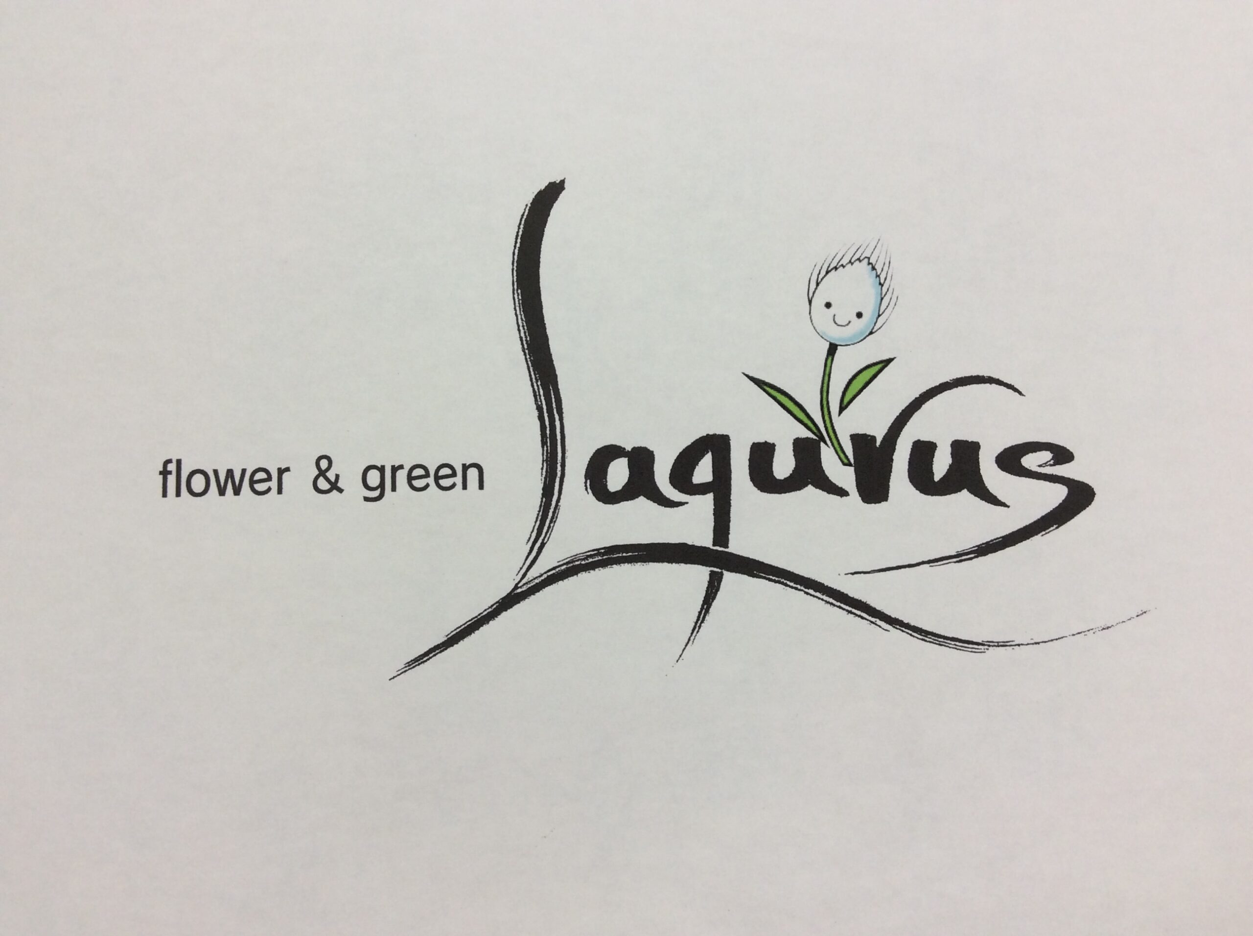 flower&green Lagurus